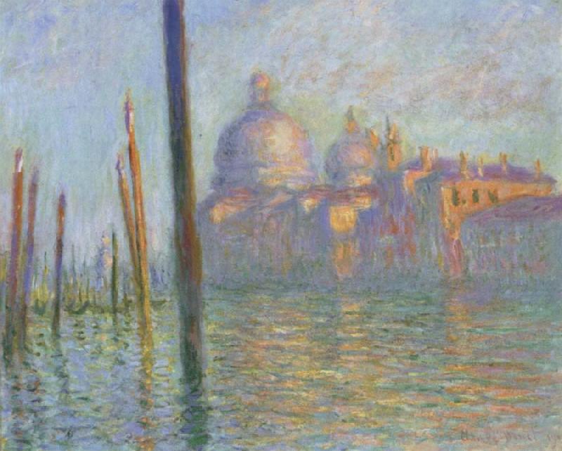 Claude Monet The Grand Canal oil painting picture